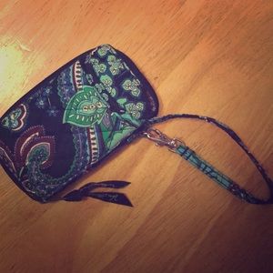 Vera Bradley wristlet